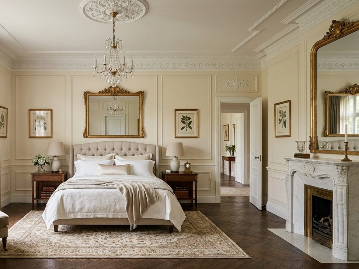 Le style classique La chambre à coucher
