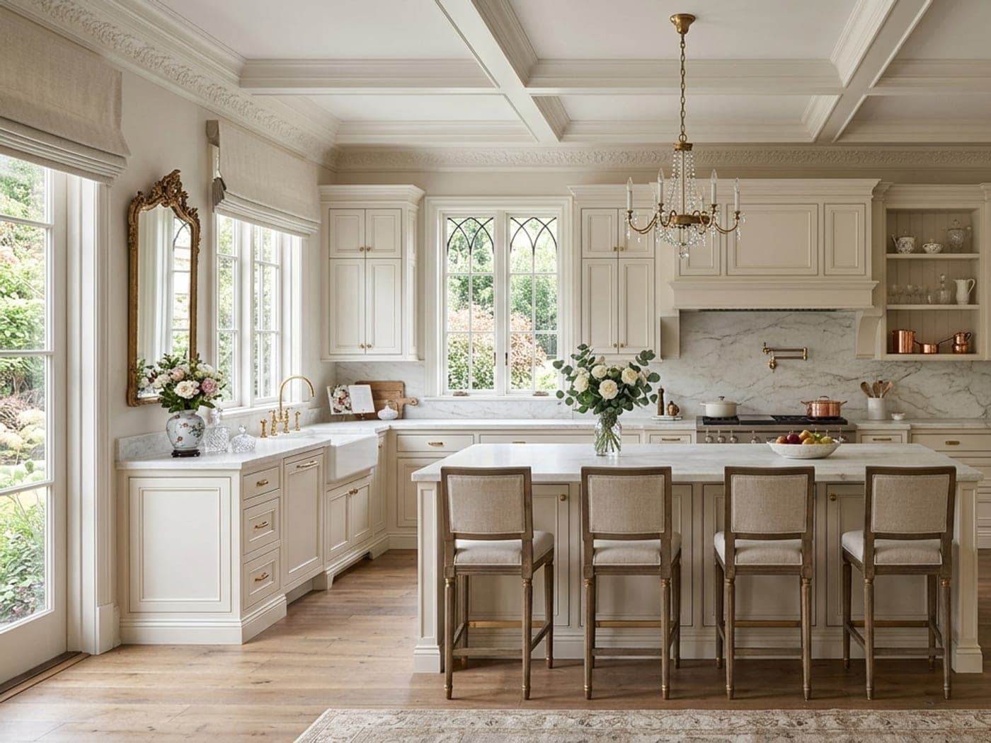 Le style classique La cuisine
