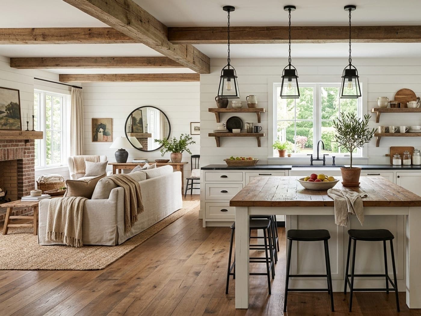 Modern Farmhouse Kitchen