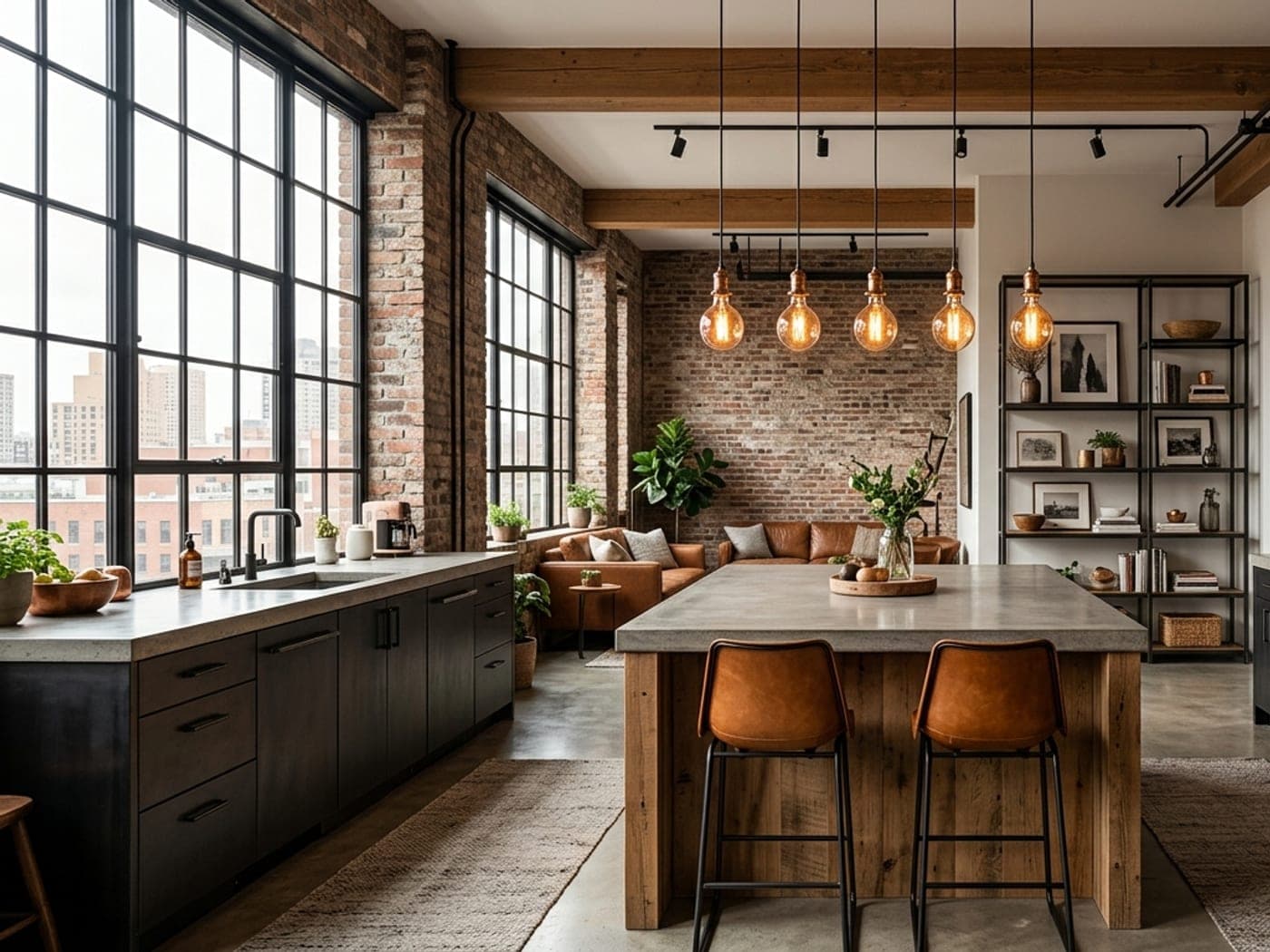 Industrial Kitchen