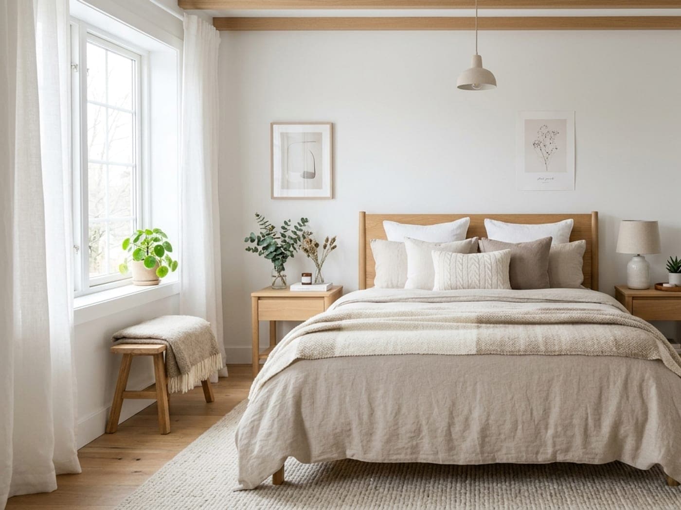 Scandinavian Bedroom