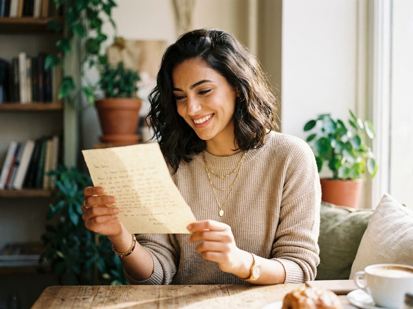 Words of Affirmation — Your love language is