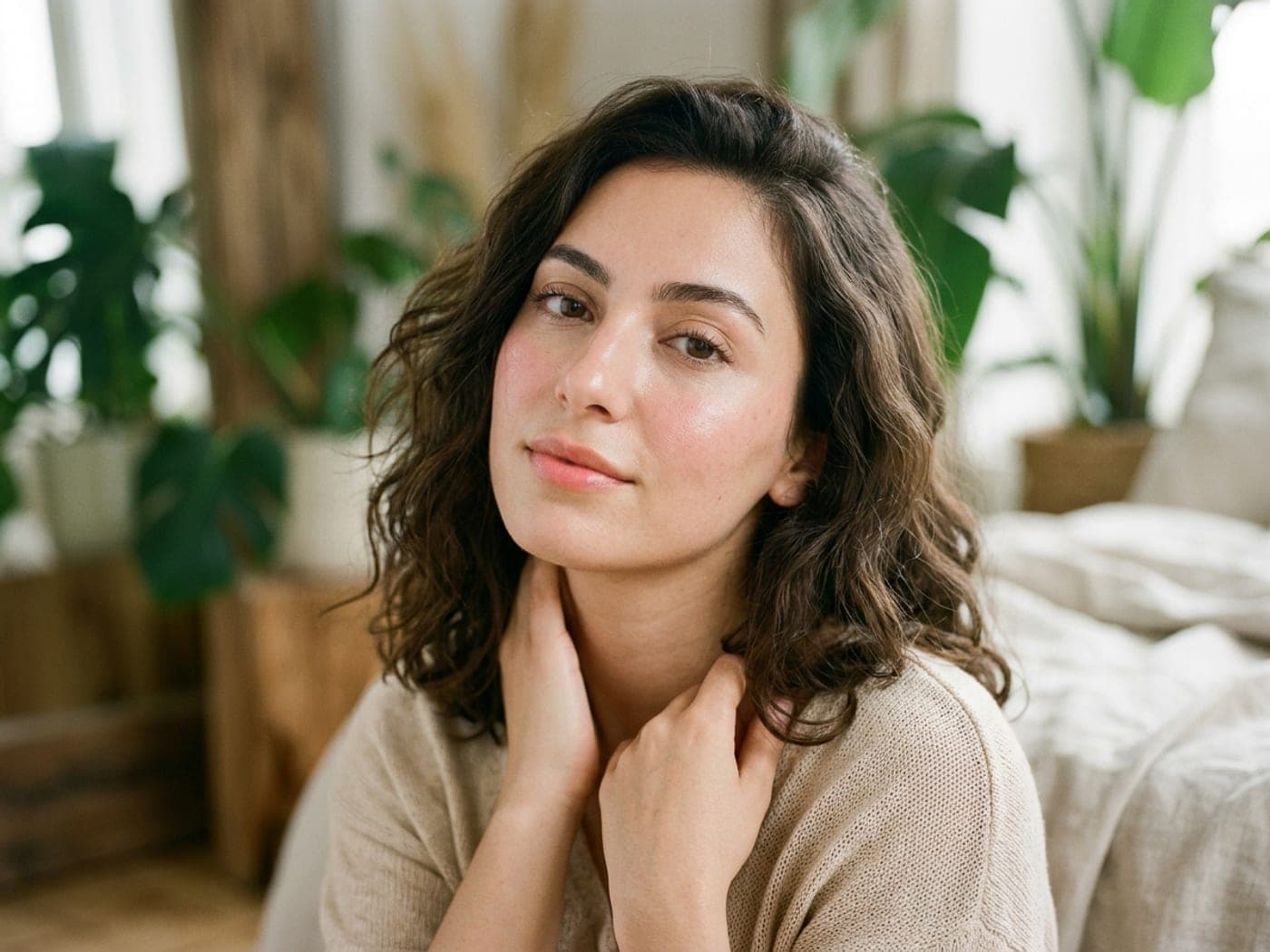 بشرة حساسة