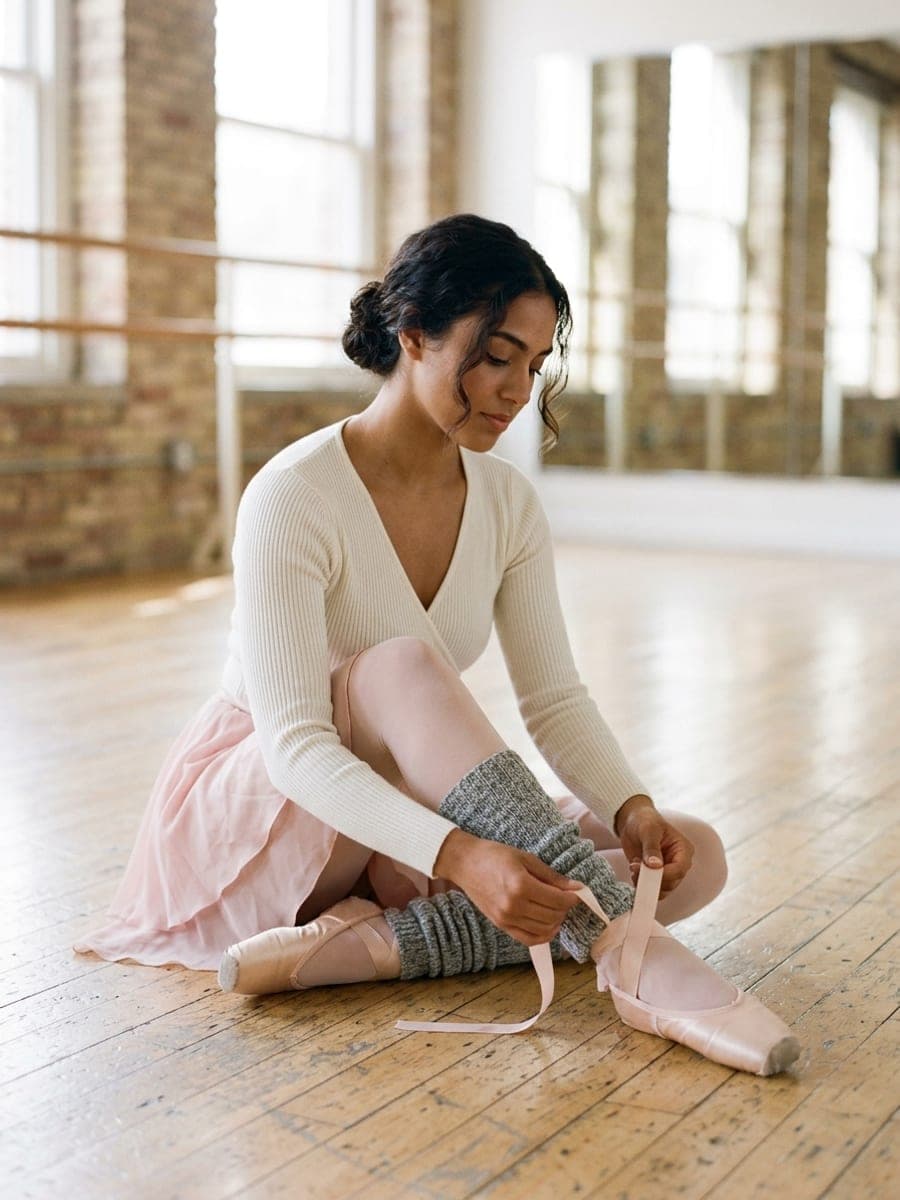 Balletcore outfit idea 2