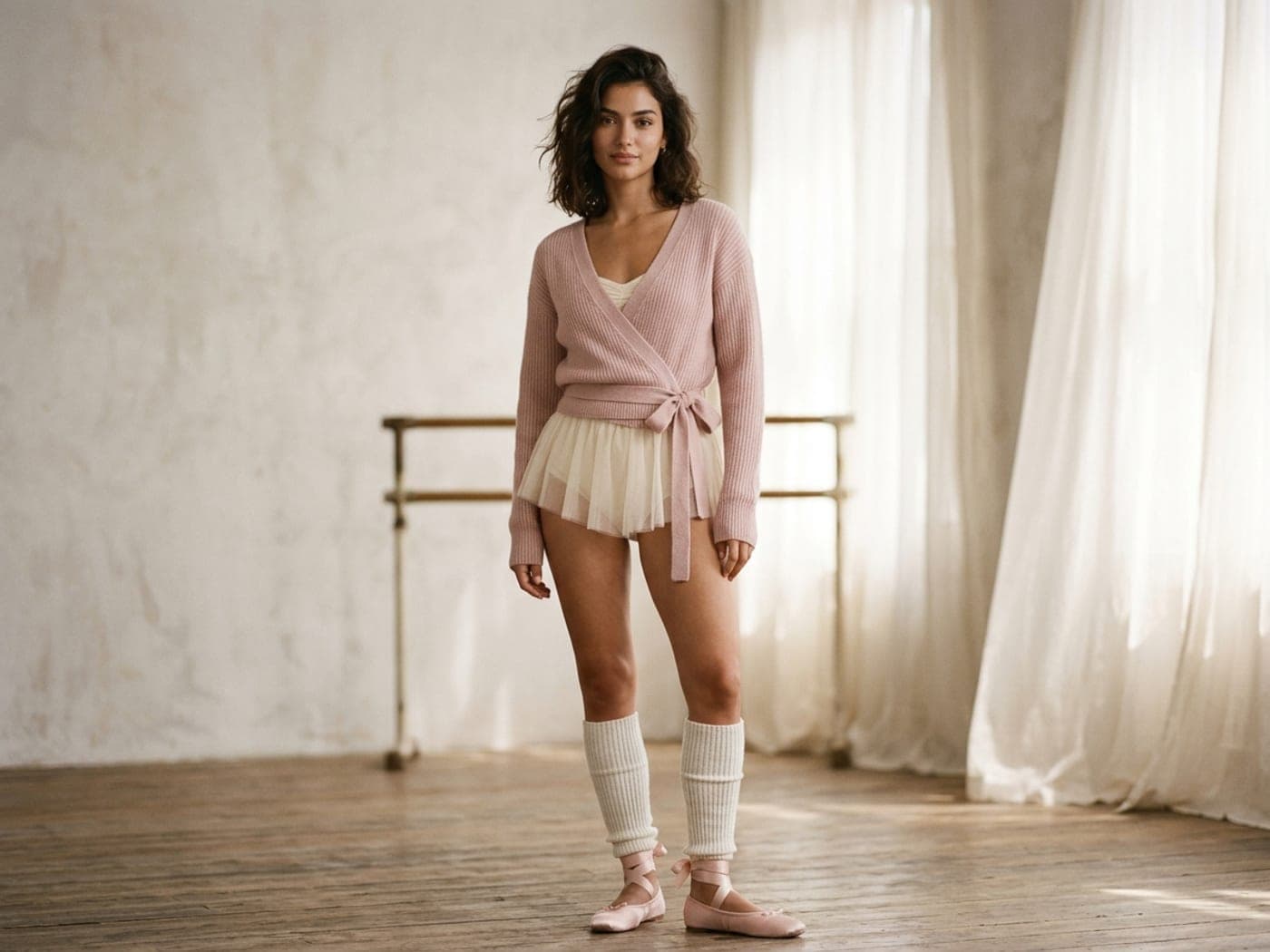 Balletcore — A dancer's grace, worn every day.
