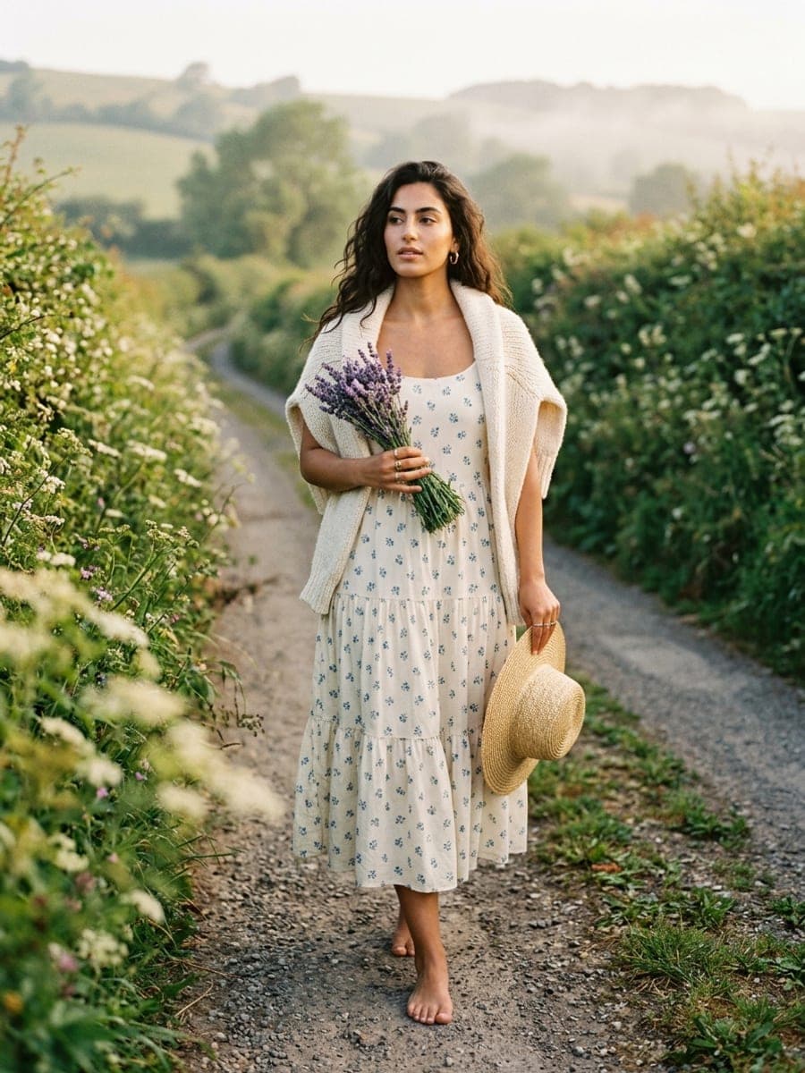 Cottagecore outfit idea 4