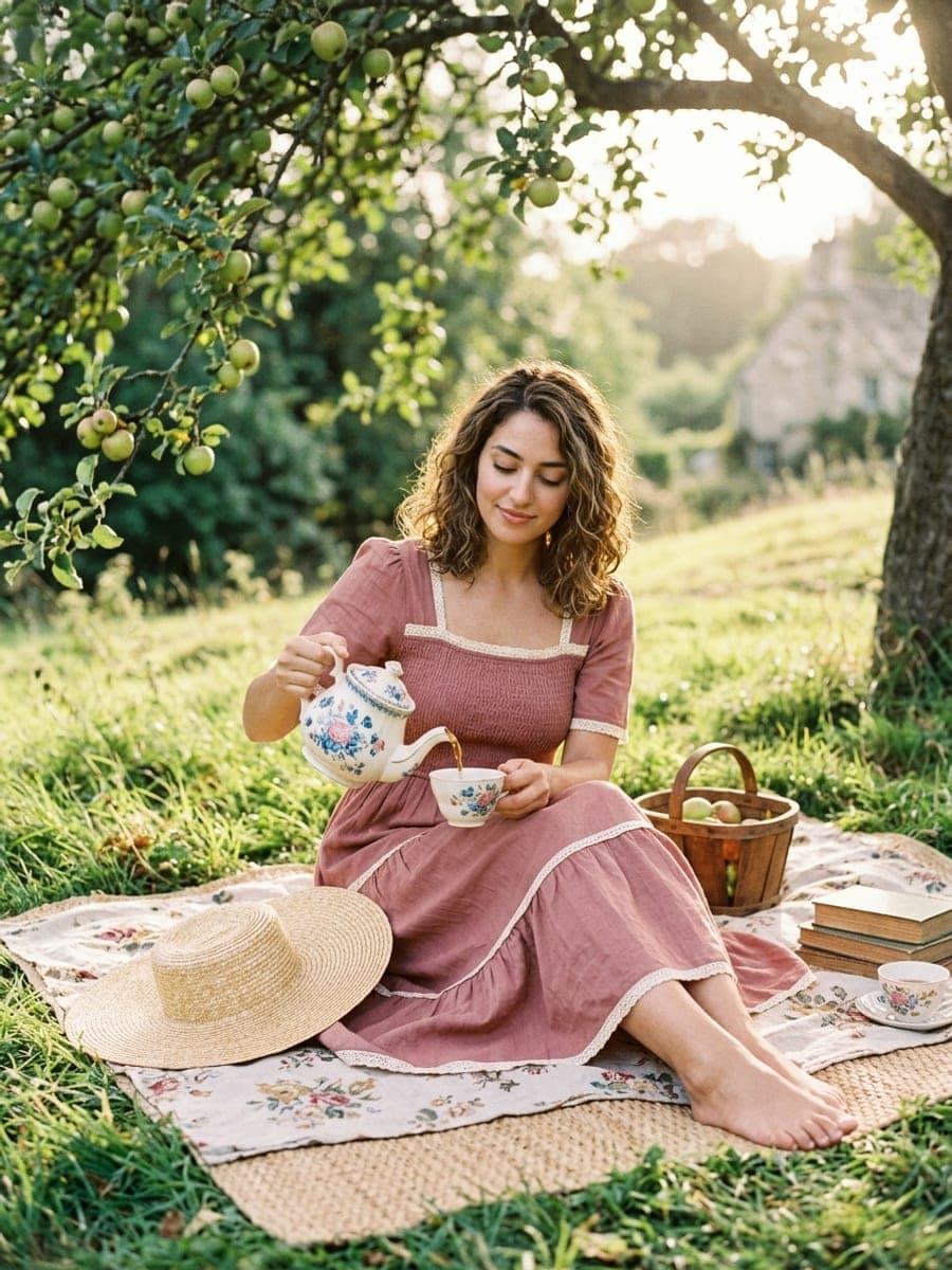 Cottagecore outfit idea 5