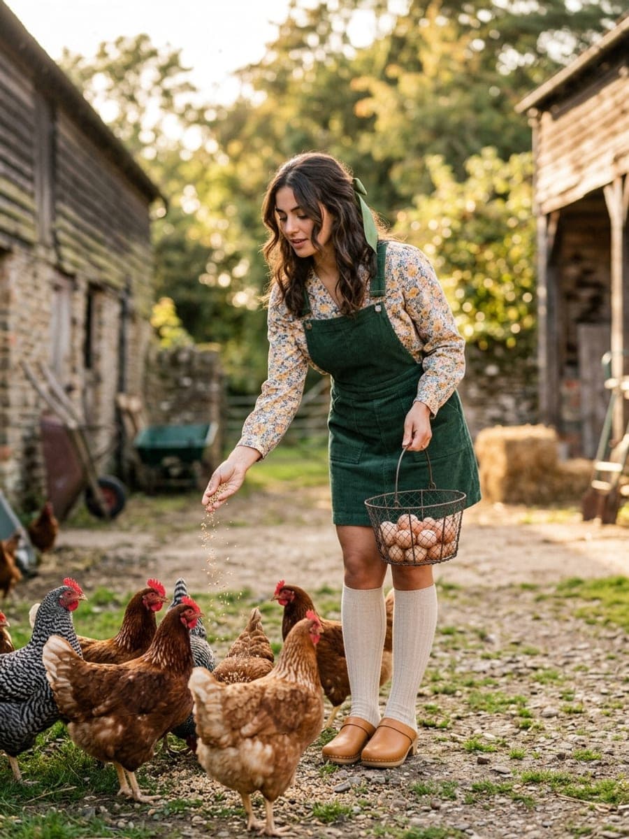 Cottagecore outfit idea 6