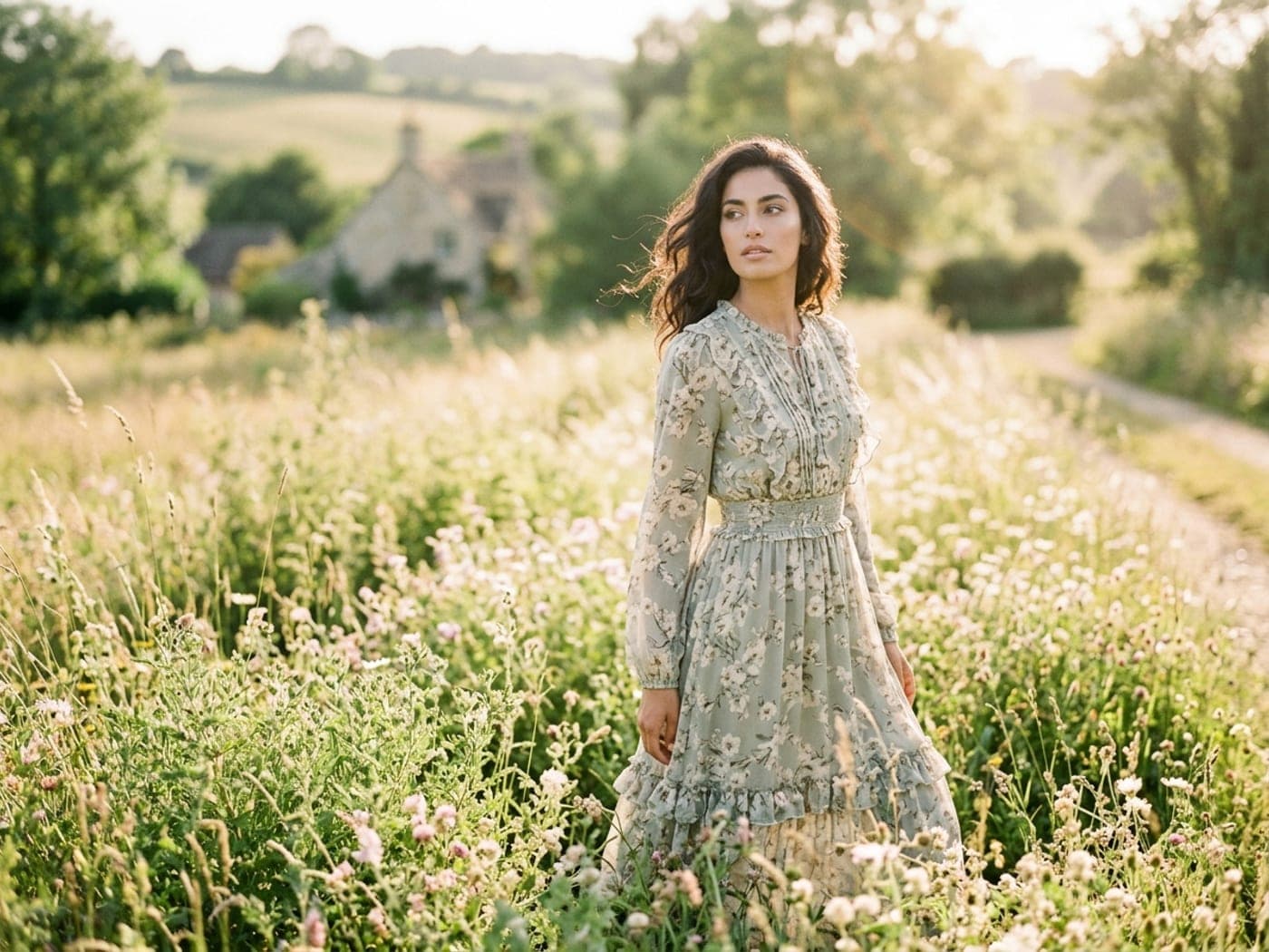 Cottagecore — Slow living, wildflowers and warm bread.