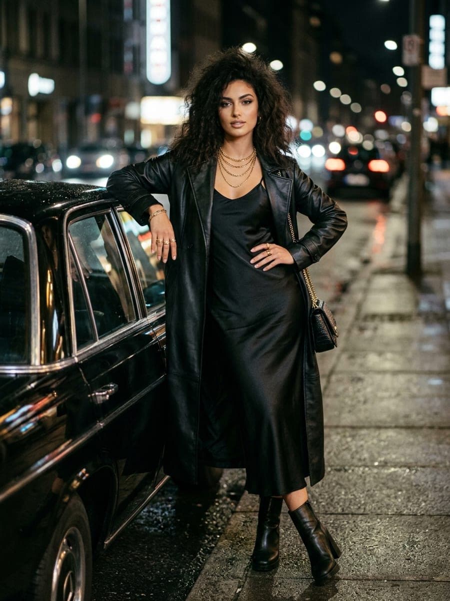 Mob Wife outfit idea 2