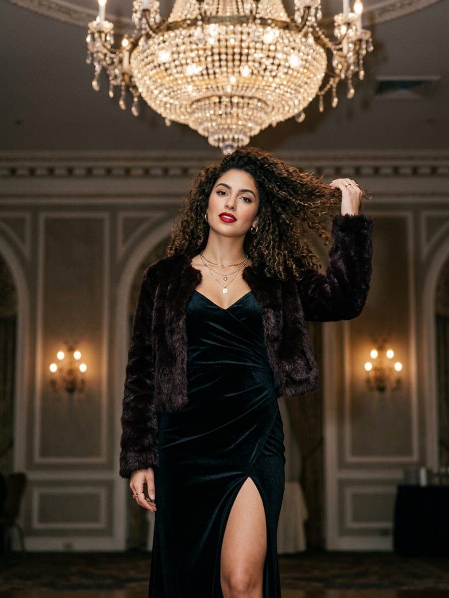 Mob Wife outfit idea 5