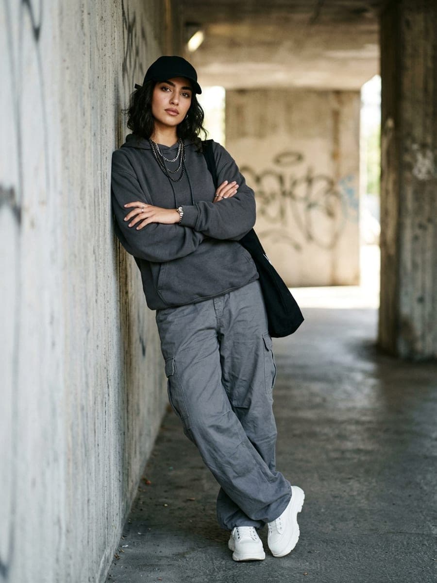 Streetwear outfit idea 1