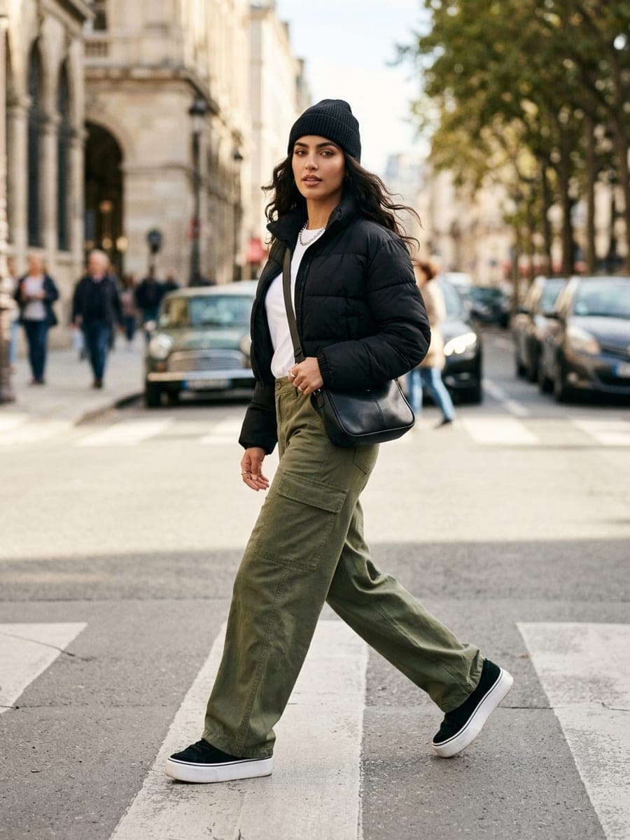 Streetwear outfit idea 2