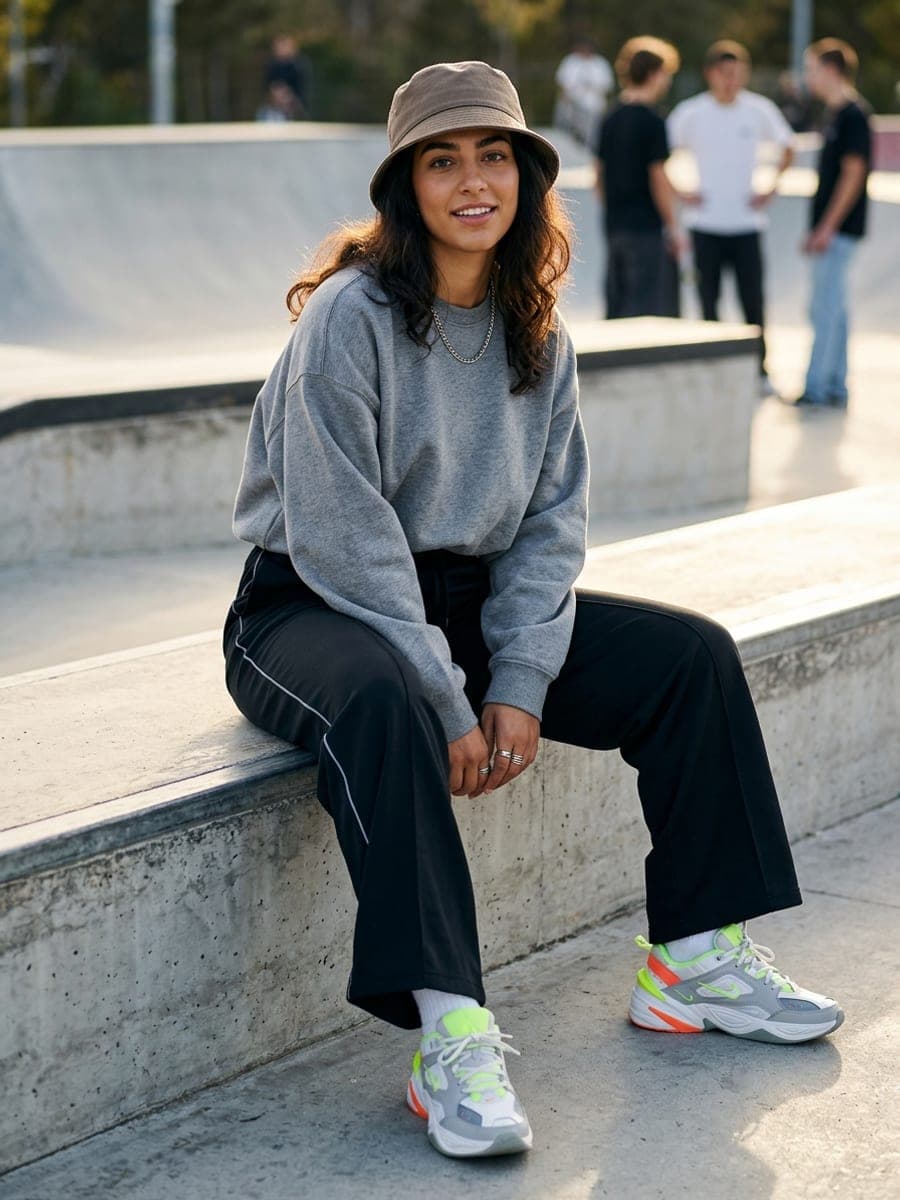 Streetwear outfit idea 3