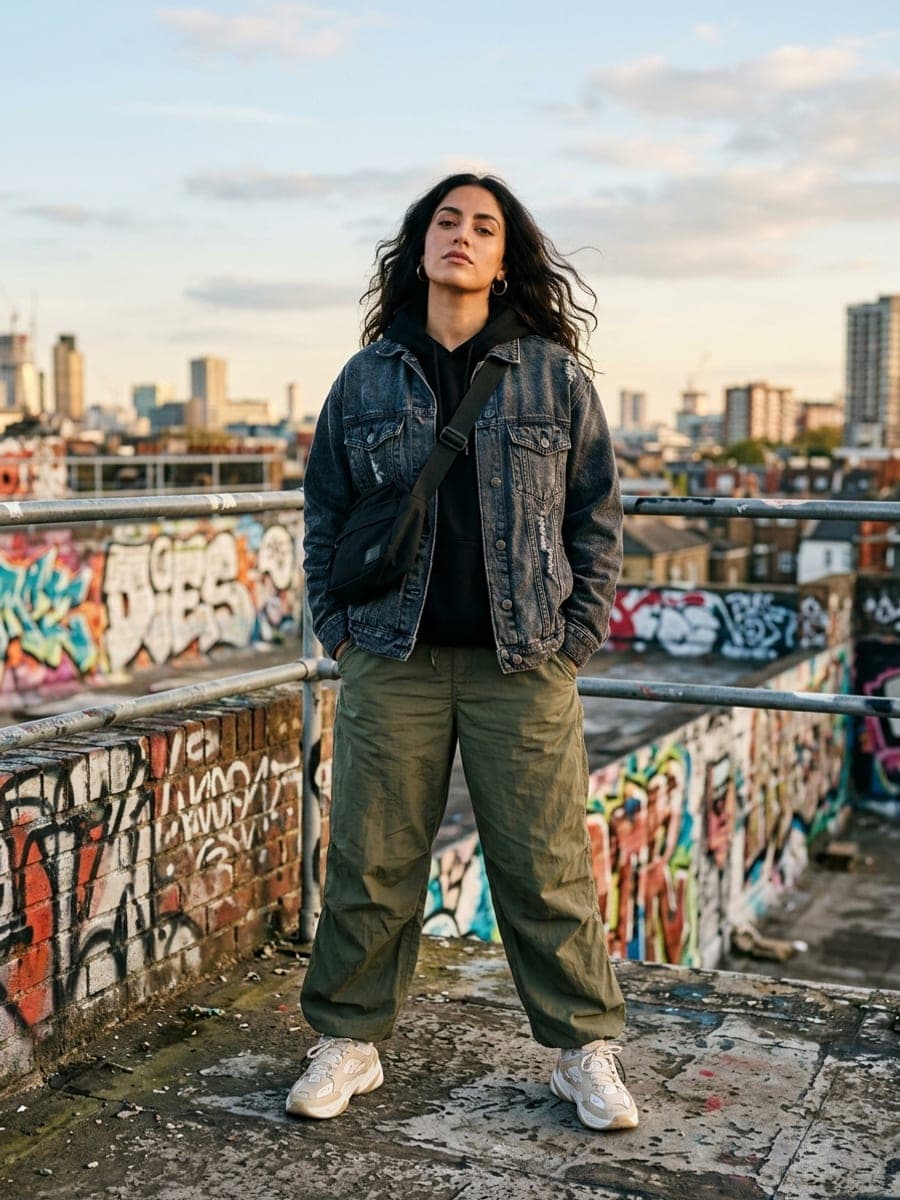Streetwear outfit idea 4