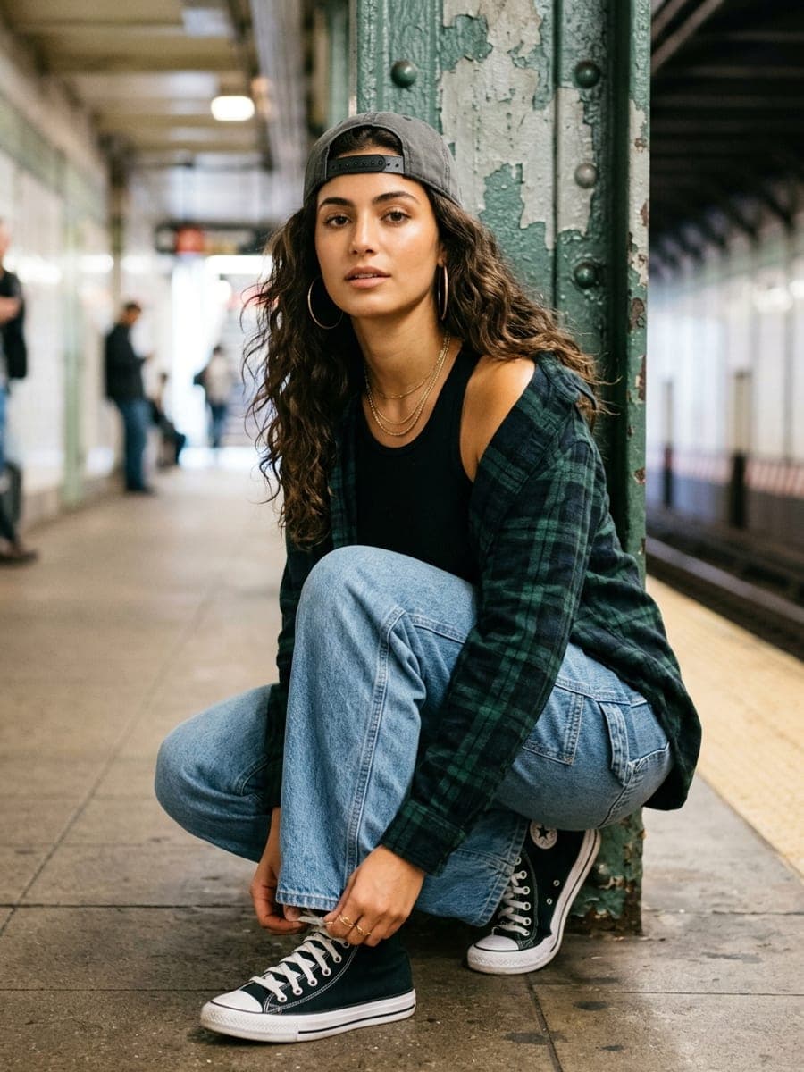 Streetwear outfit idea 5