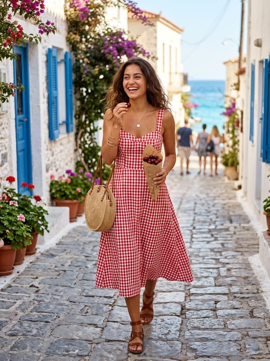 Idée de tenue Tomato Girl n°1