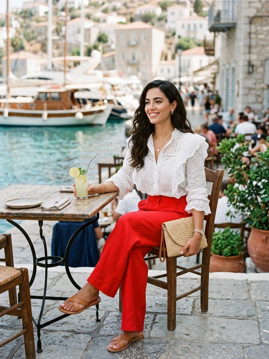 Idée de tenue Tomato Girl n°4