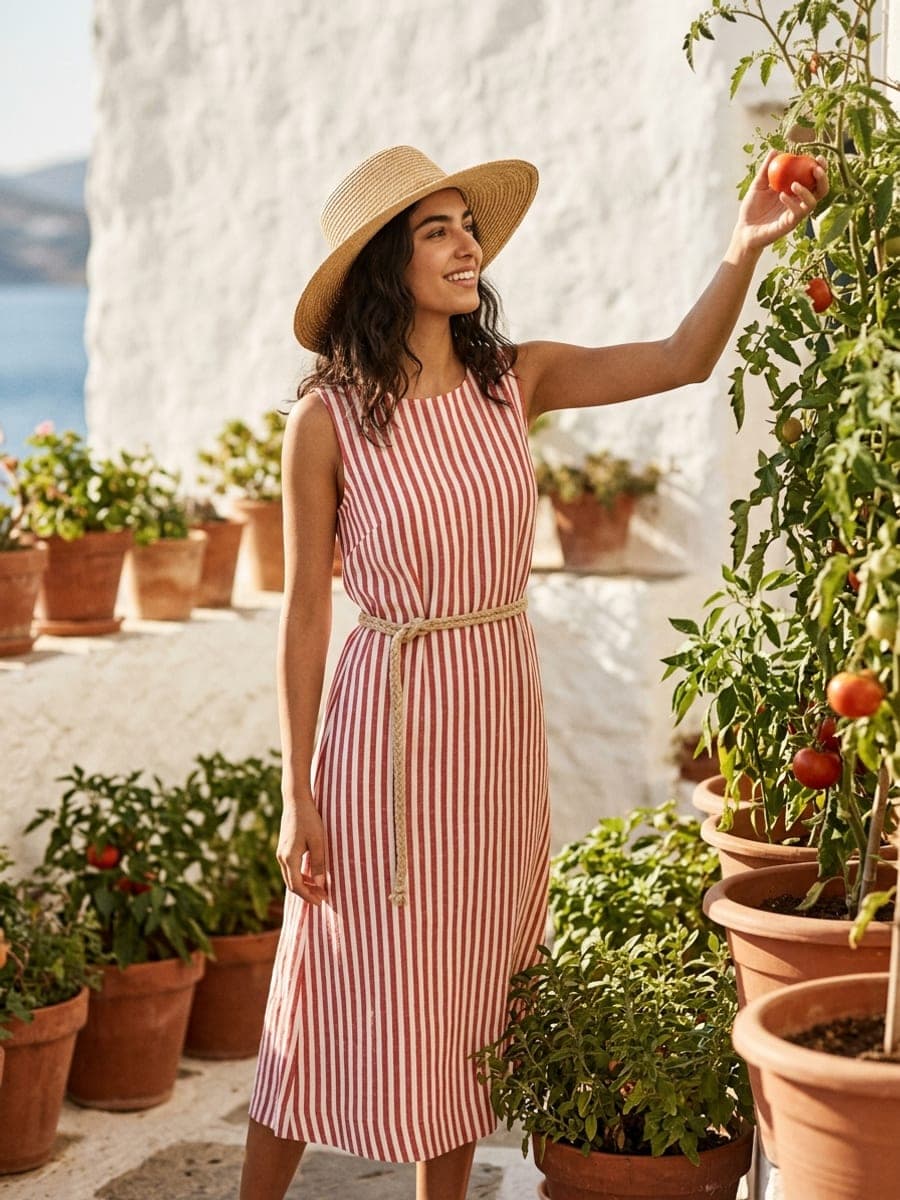 Idée de tenue Tomato Girl n°5